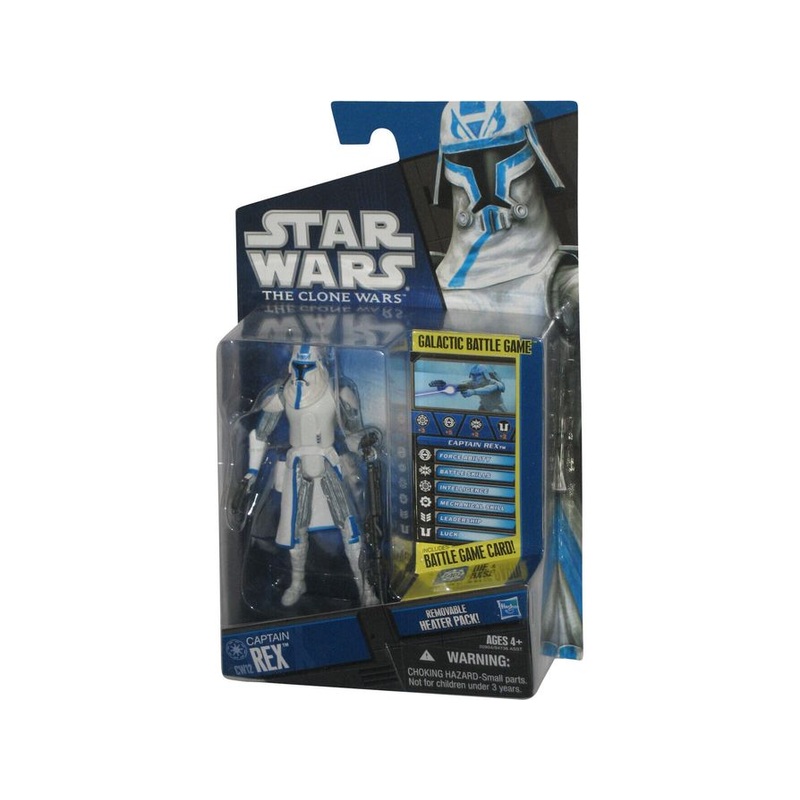 Hasbro - Star Wars - The Clone Wars - Captain Rex - Action Figure