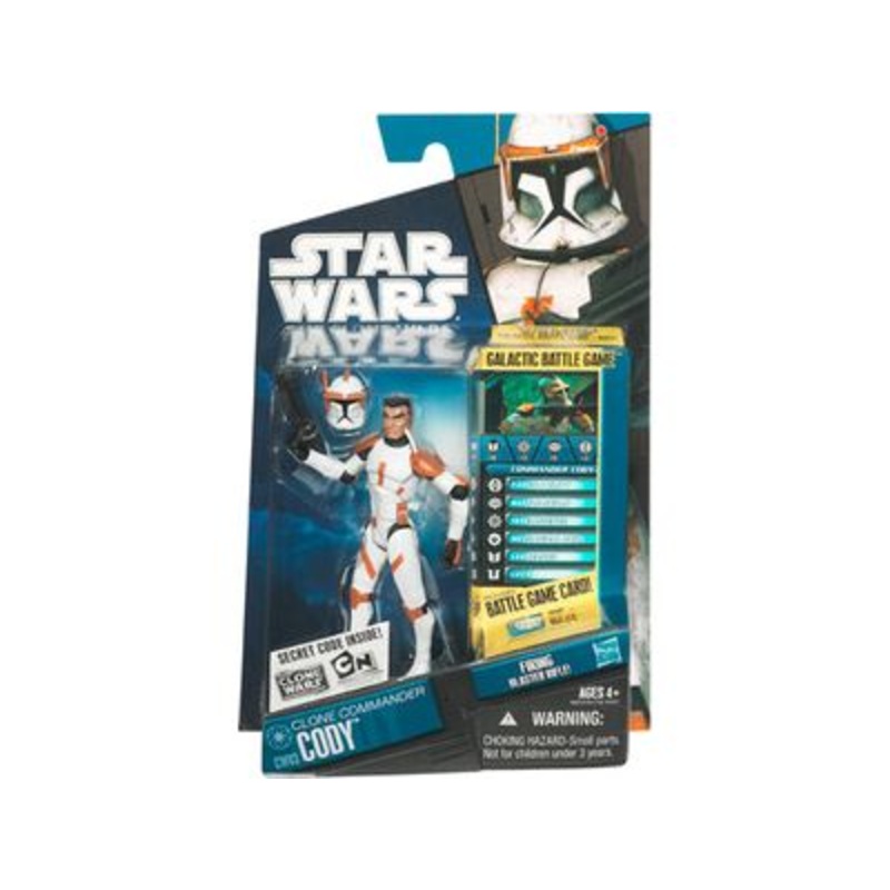 Hasbro - Star Wars - The Clone Wars - Clone Cody Commander - Action Figure