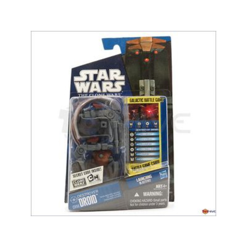 Hasbro - Star Wars - The Clone Wars - Destroyer Droid - Action Figure