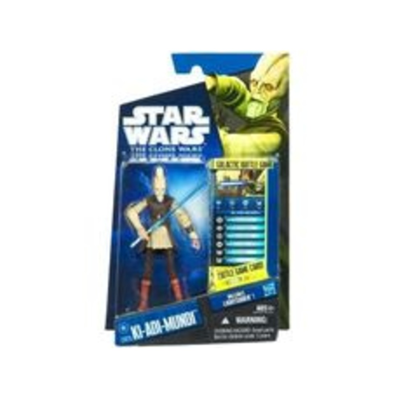 Hasbro - Star Wars - The Clone Wars - Ki-Adi-Mundi - Action Figure