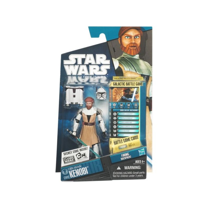 Hasbro - Star Wars - The Clone Wars - Obi-Wan Kenobi - Action Figure