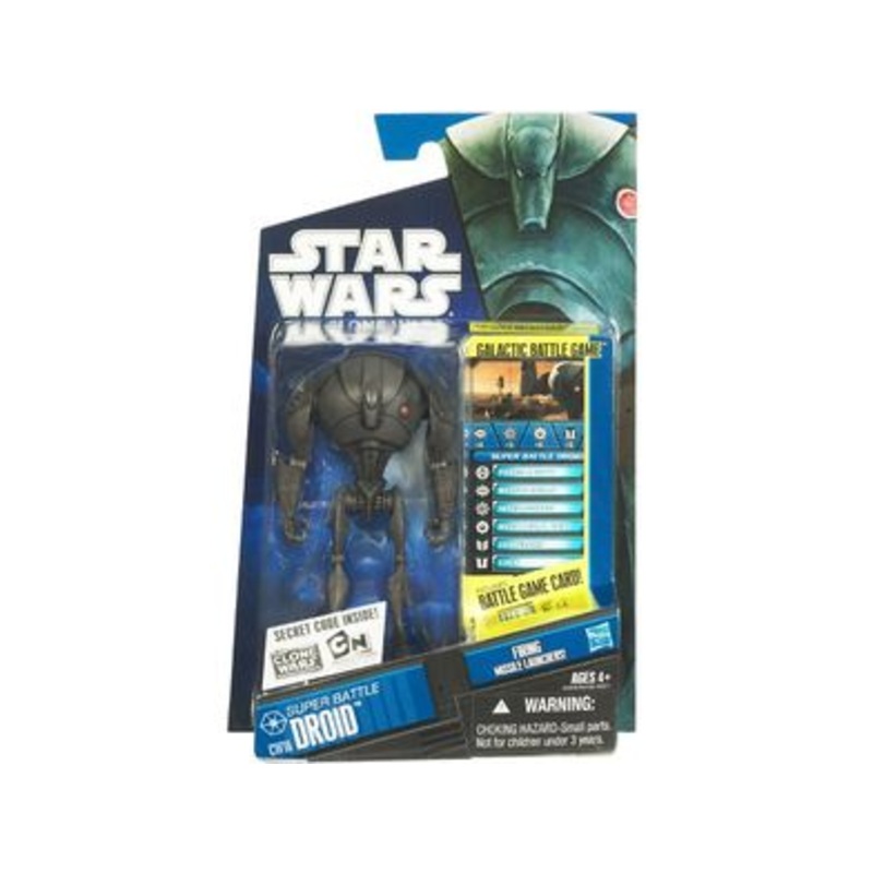 Hasbro - Star Wars - The Clone Wars - Super Battle Droid - Action Figure