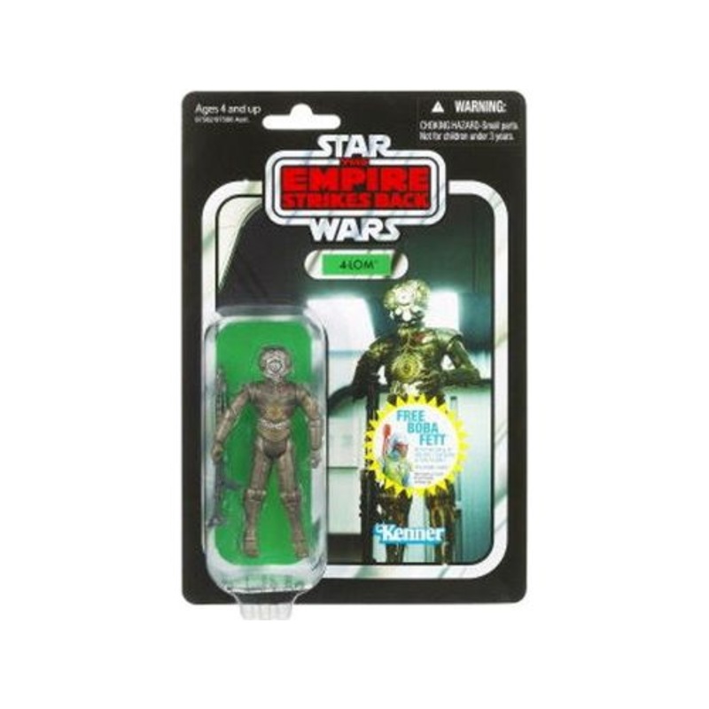 Hasbro - Star Wars - The Empire Strike Back - 4-Lom - Action Figure