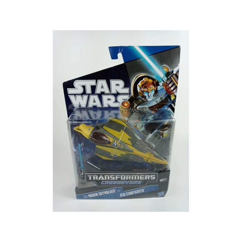 Hasbro - Star Wars - Transformers Crossovers - Anakin Skywalker to Jedi Starfighter - Action Figure