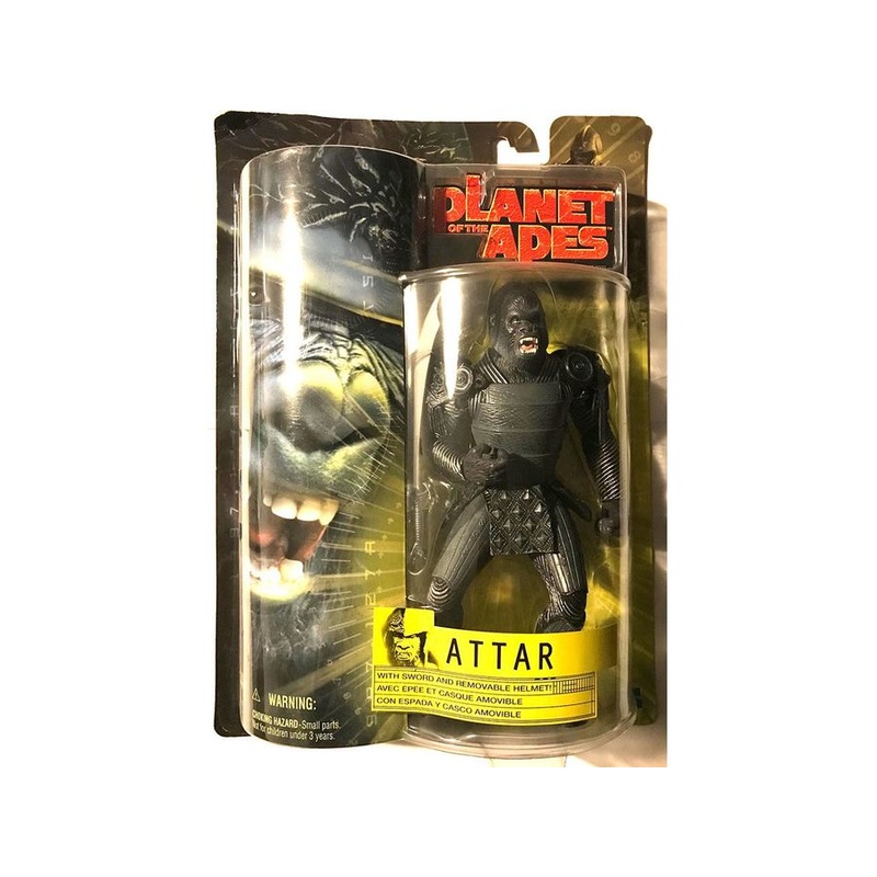 Hasbro - Tim Burton's - Planet of the Apes - Attar - Action Figure
