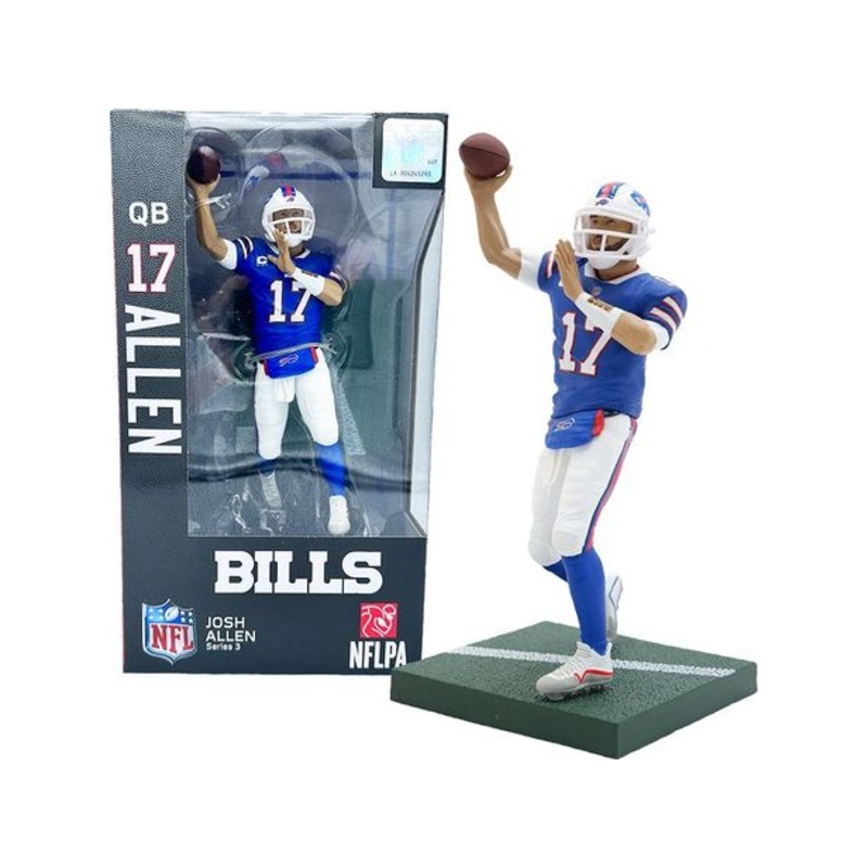 Import Dragon Figures - Buffalo Bills - Josh Allen