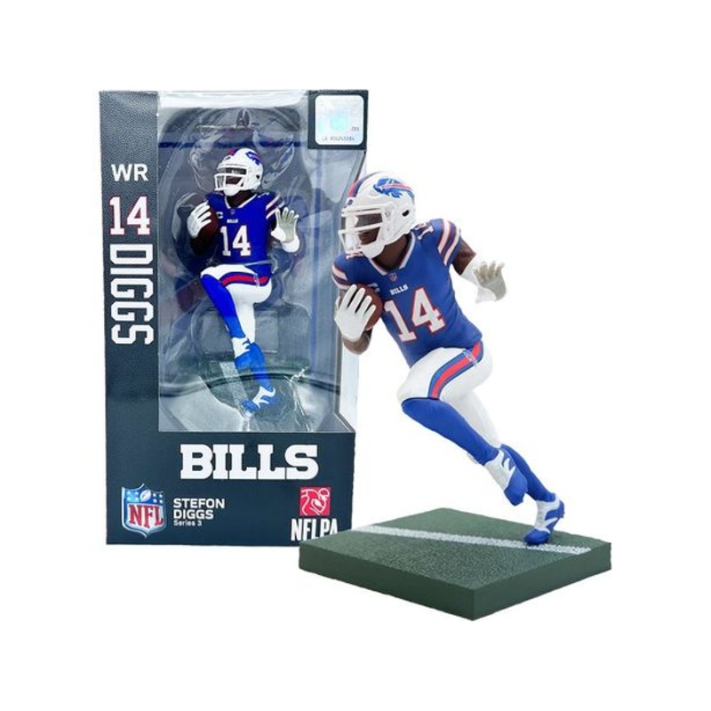 Import Dragon Figures - Buffalo Bills - Stefon Diggs