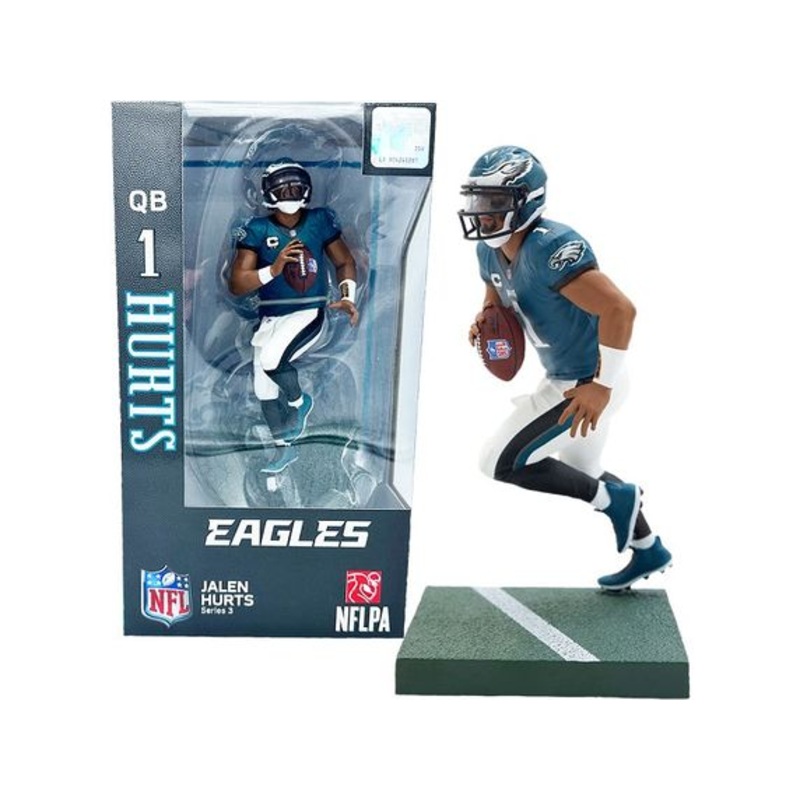 Import Dragon Figures - Philadelphia Eagles - Jalen Hurts