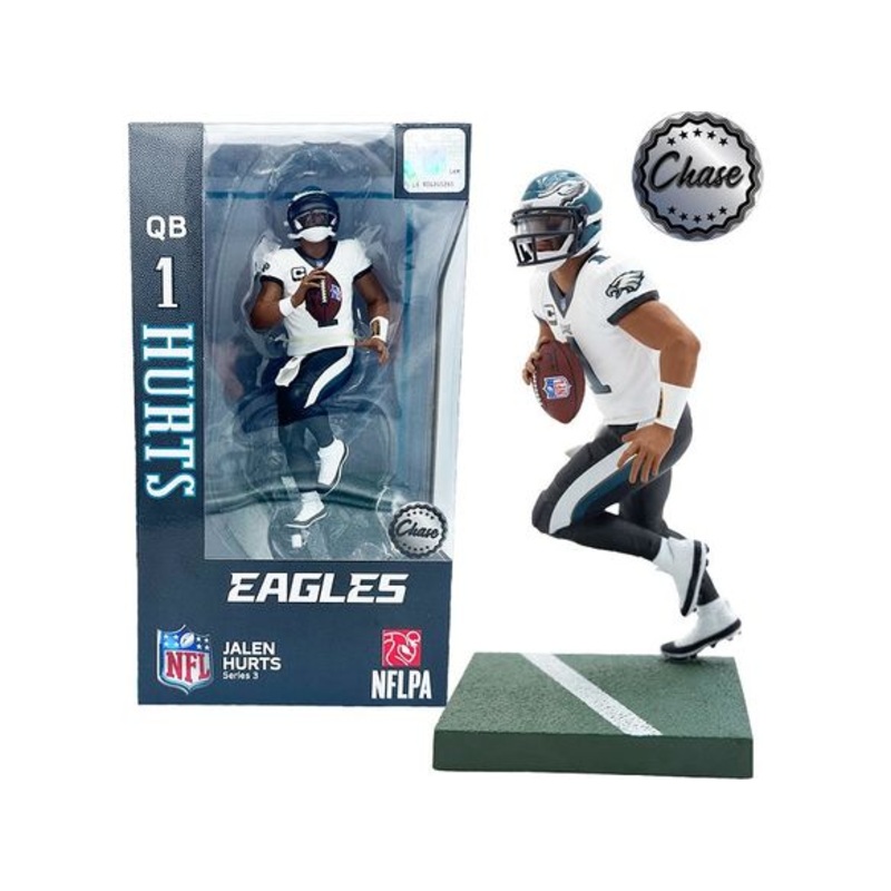Import Dragon Figures - Philadelphia Eagles - Jalen Hurts - Chase