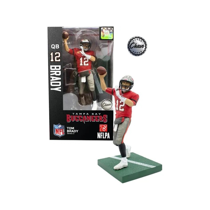 Import Dragon Figures - Tampa Bay Buccaneers - Tom Brady - Series 3 - Chase
