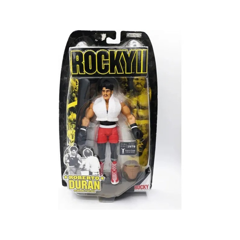 Jakks Pacific - Rocky Collector Series - Rocky II - Roberto Duran