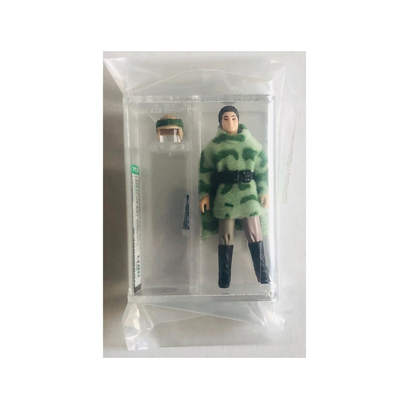 Kenner - Star Wars - 1984 - Princess Leia Combat Poncho - Loose Action Figure