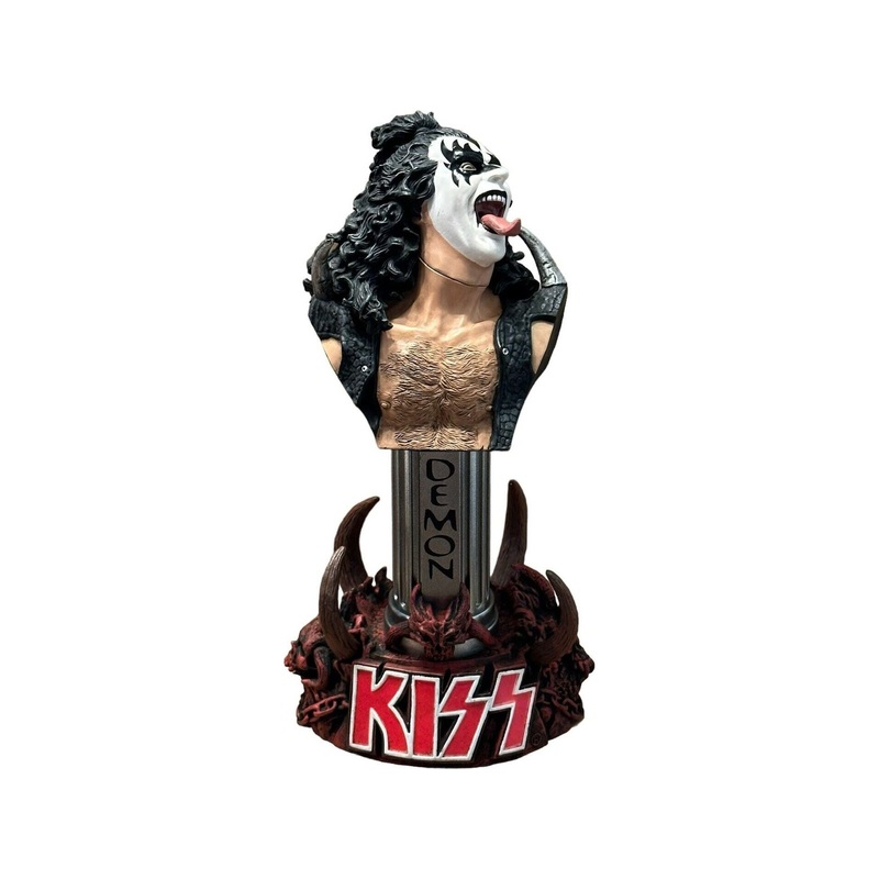 McFarlane Toys - 2002 - KISS - Gene Simmons - Action Figure