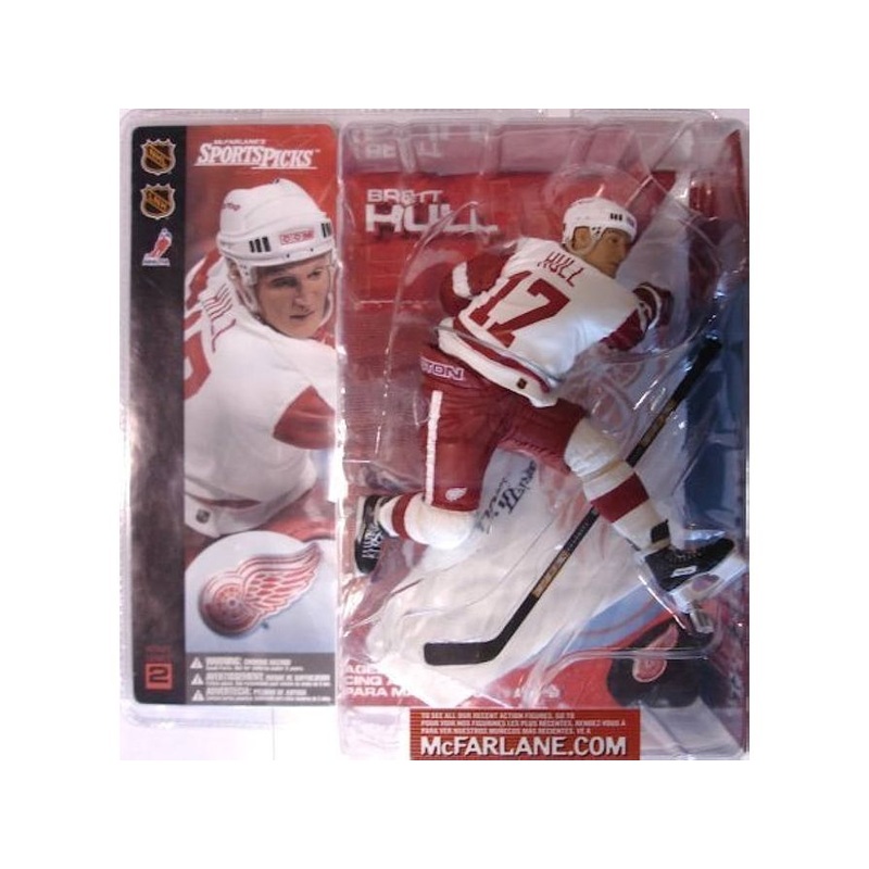 McFarlane Toys - Hockey - Detroit Red Wings - Brett Hull