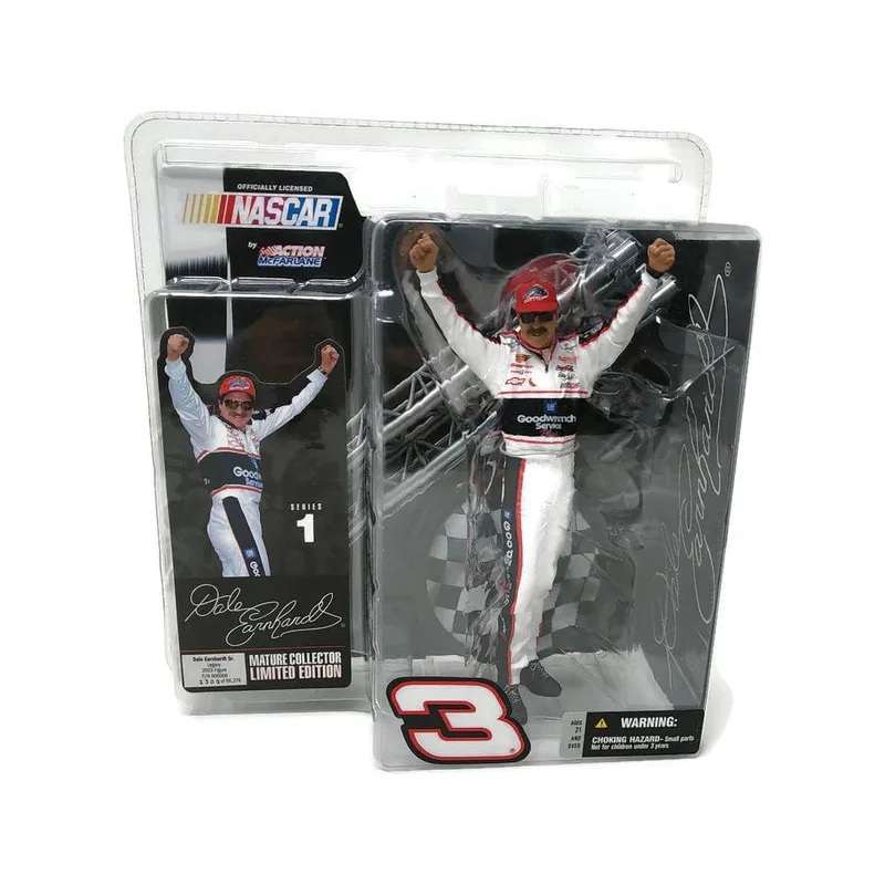 McFarlane Toys - Nascar Series 1  - Dale Earnhardt Sr. - Action Figure