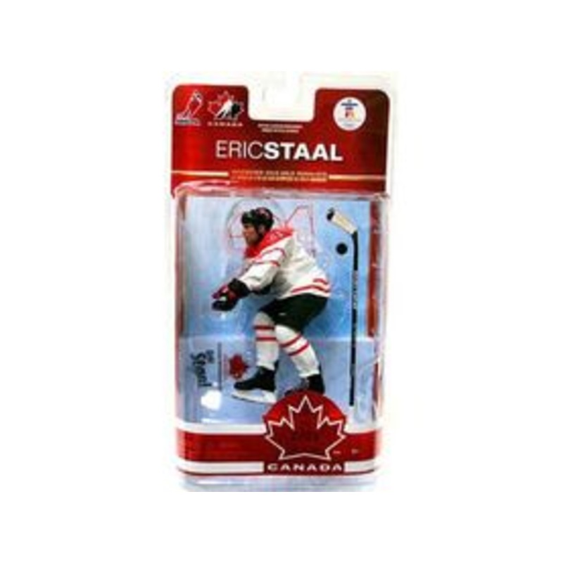 McFarlane Toys - NHL - Team Canada Gold Medalist - Eric Staal
