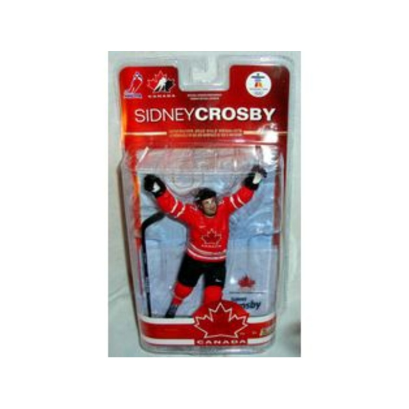 McFarlane Toys - NHL - Team Canada Gold Medalist - Sidney Crosby