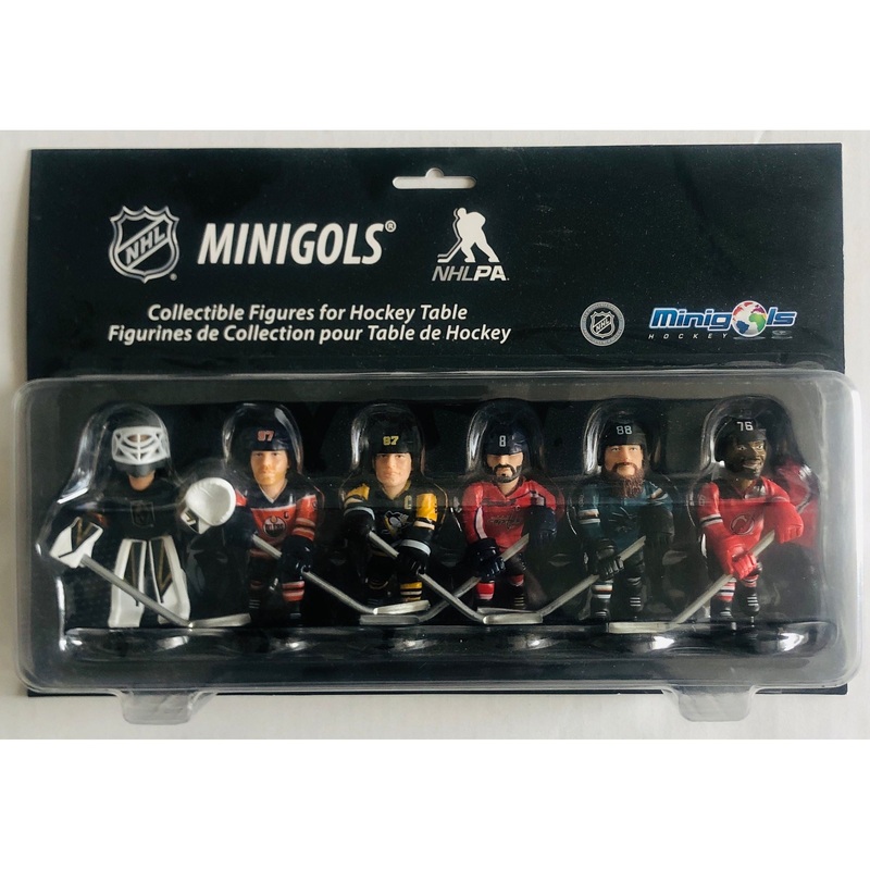 Minigoals - Figurines - Mixed Player Set