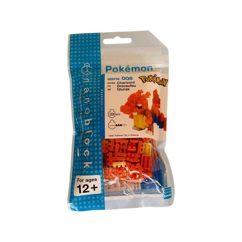 Nanoblock - Pokemon - Charizard