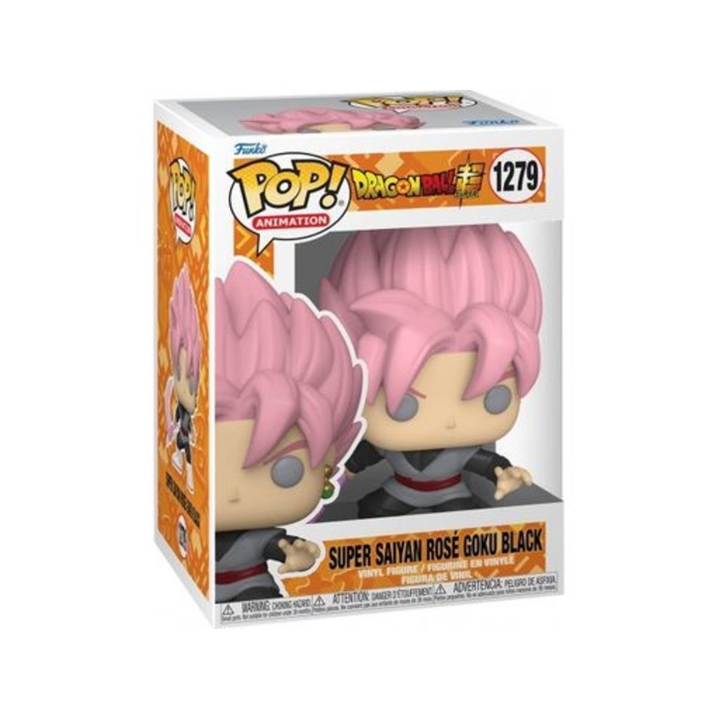 POP! - Animation - DragonBall Super - Super Saiyan Ros Goku Black