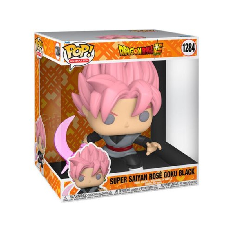 POP! - Animation - DragonBall Super - Super Saiyan Rose Goku Black - 10"