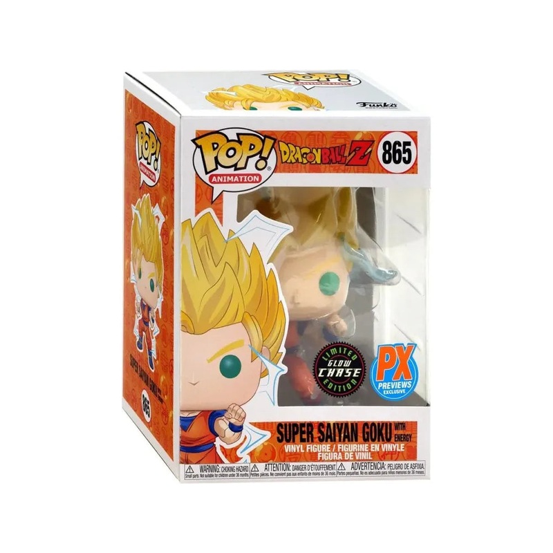 POP! - Animation - DragonBall Z - Super Saiyan Goku with Energy - Chase