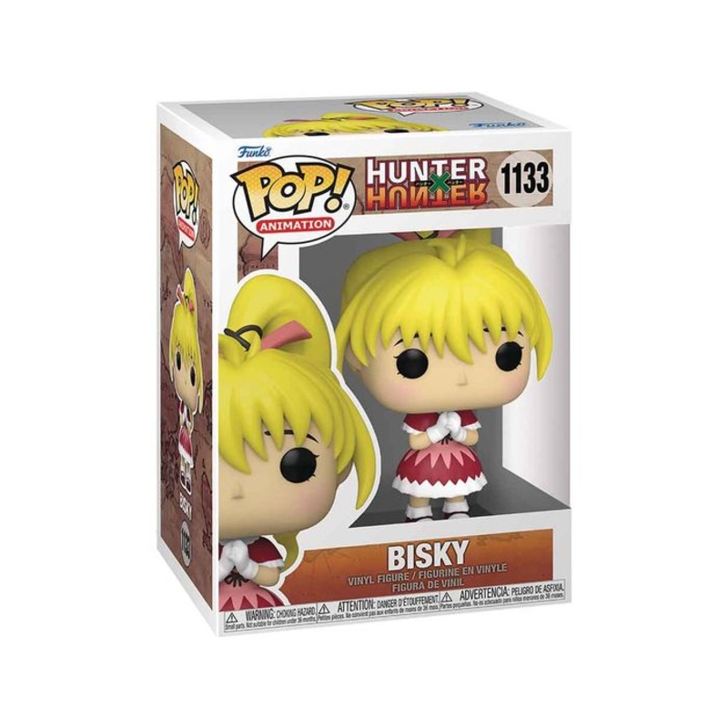 POP! - Animation - Hunter X Hunter - Bisky