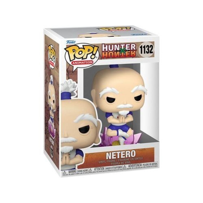 POP! - Animation - Hunter X Hunter - Netero
