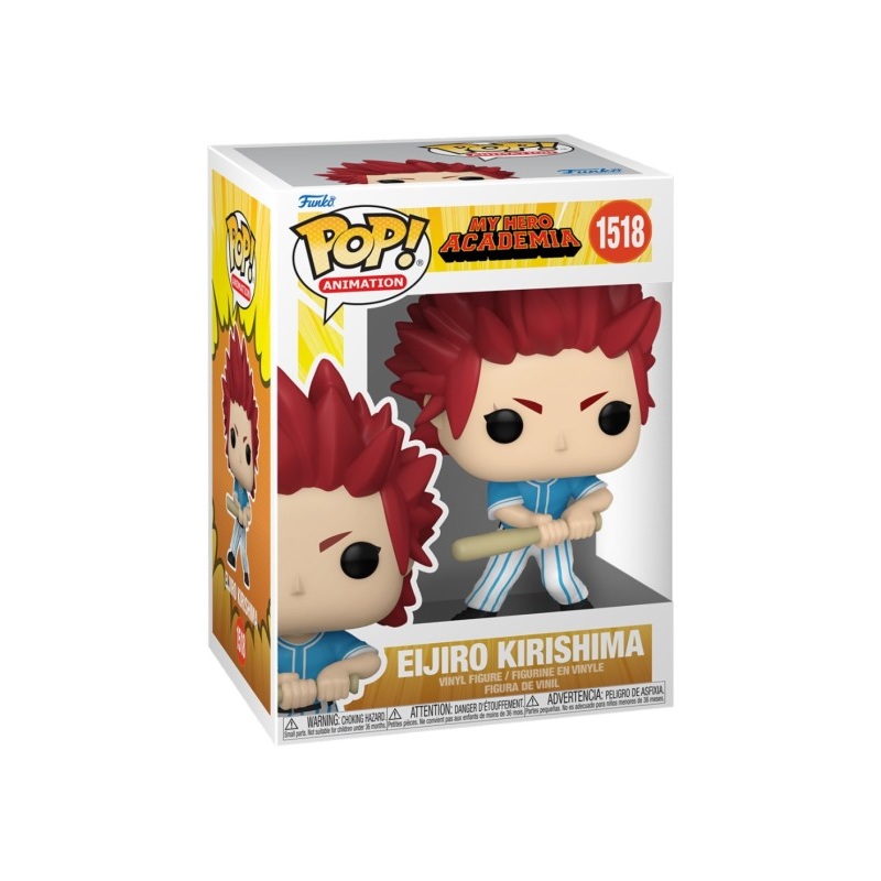 POP! - Animation - My Hero Academia - Hero League Baseball - Eljiro Kirishima