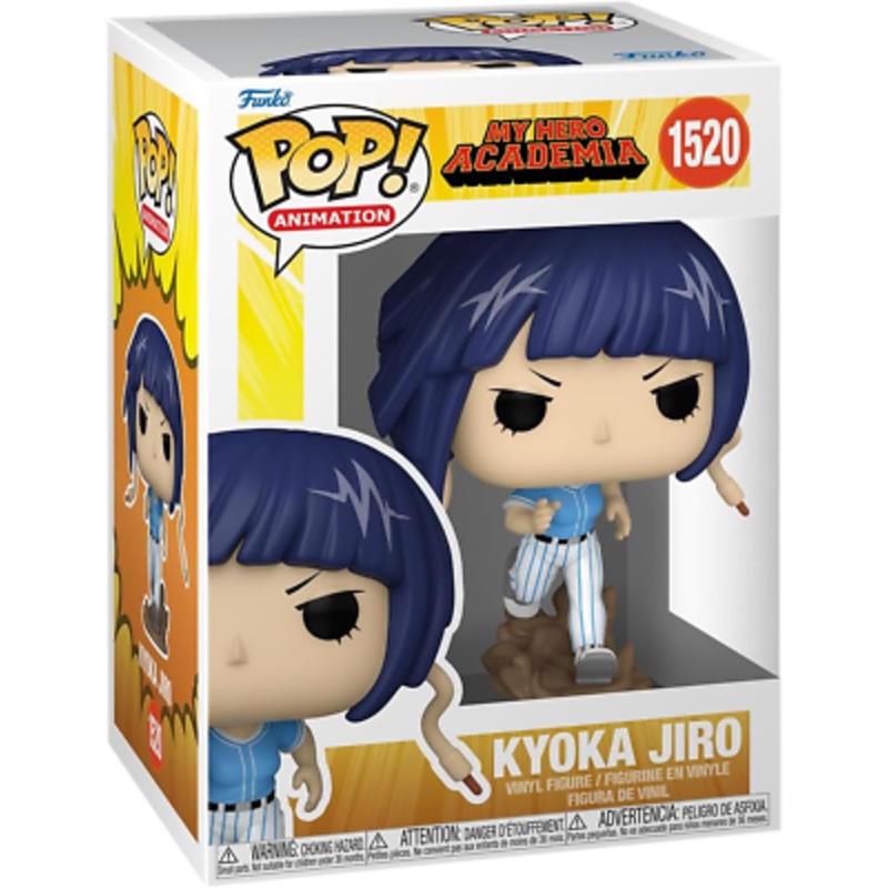 POP! - Animation - My Hero Academia - Hero League Baseball - Kyoka Jiro