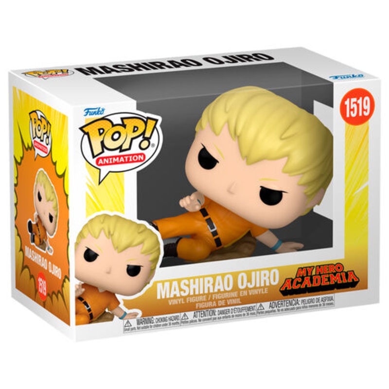 POP! - Animation - My Hero Academia - Hero League Baseball - Mashirao Ojiro