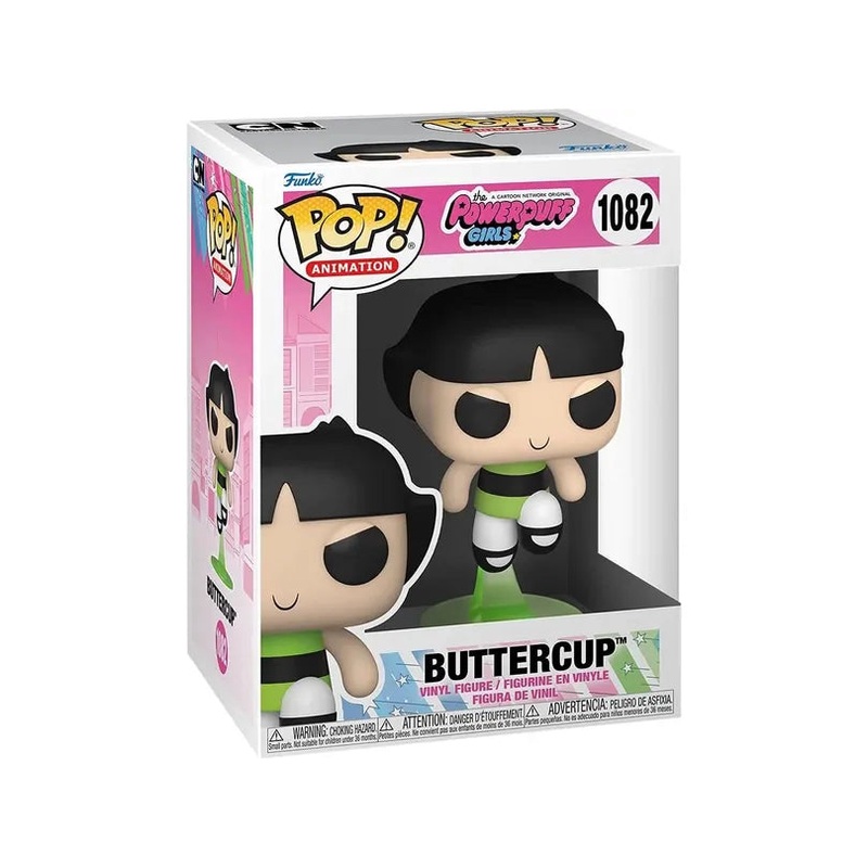 POP! - Animation - The Powerpuff Girls - Buttercup