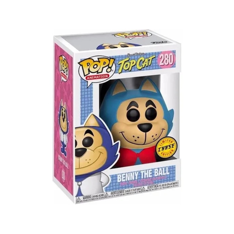 POP! - Animation - Top Cat - Benny the Ball - Chase