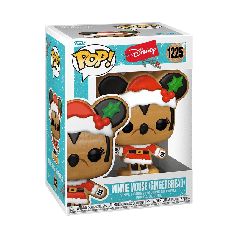POP! - Disney - Gingerbread Minnie Mouse