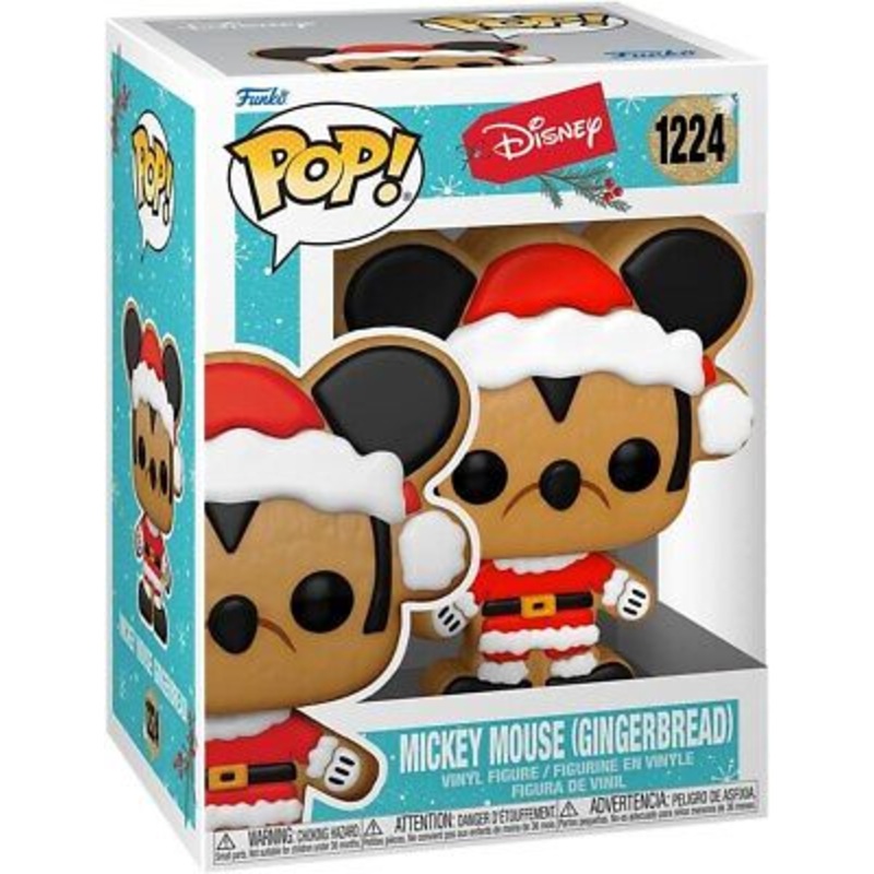 POP! - Disney - Gingerbread Santa Mickey Mouse