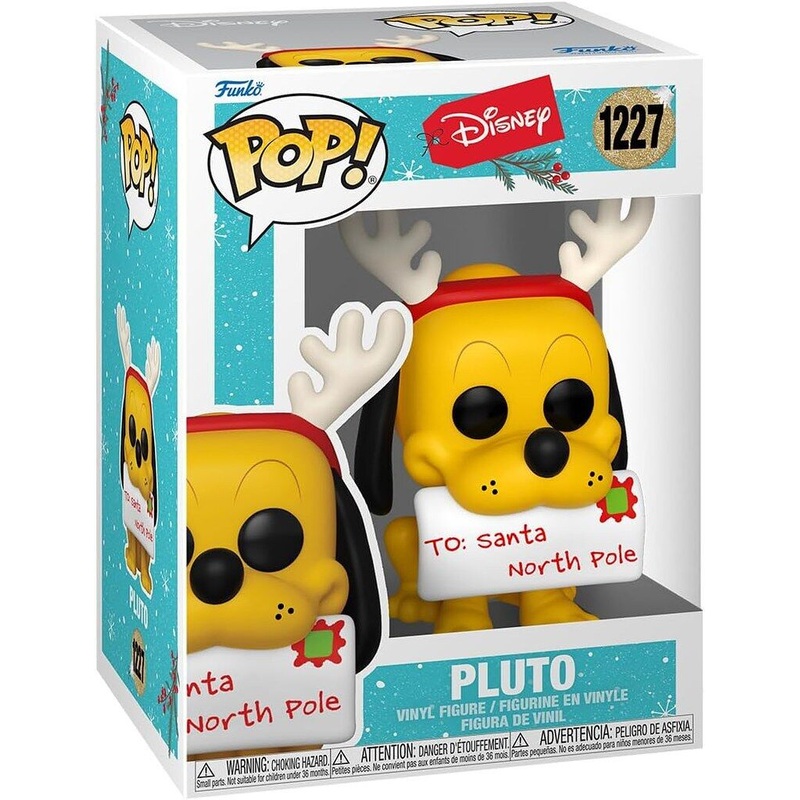 POP! - Disney - Holiday Pluto