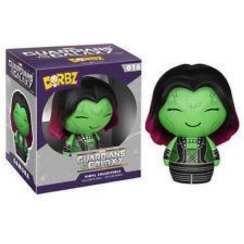 POP! - Dorbz - Marvel - Guardians of the Galaxy - Gamora - Damaged Box