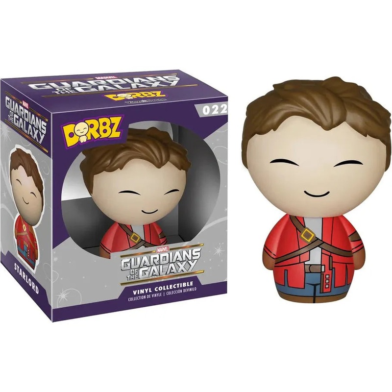 POP! - Dorbz - Marvel - Guardians of the Galaxy - Starlord - Damaged Box