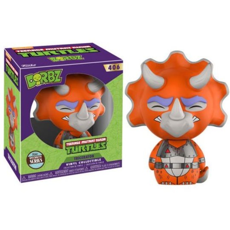 POP! - Dorbz Specialty Series - Teenage Mutant Ninja Turtles - Triceraton