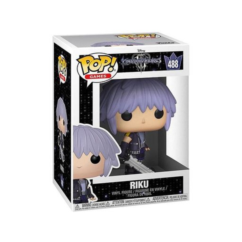 POP! - Games - Kingdom Hearts - Riku