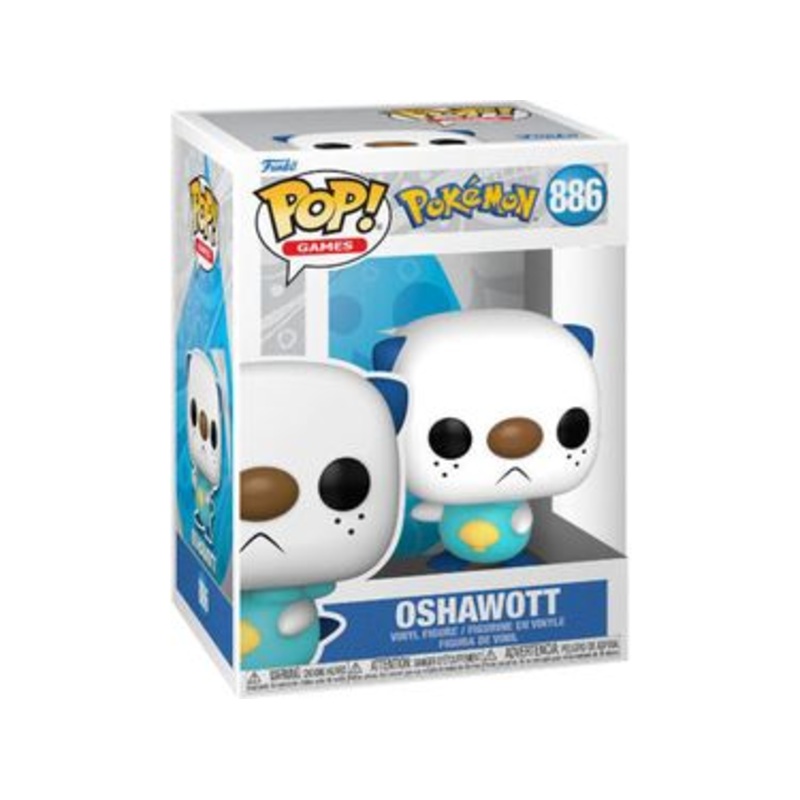 POP! - Games - Pokemon - Oshawott
