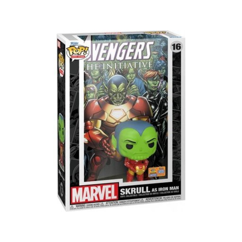 POP! - Marvel - Comic Covers - Skrull as Iron Man