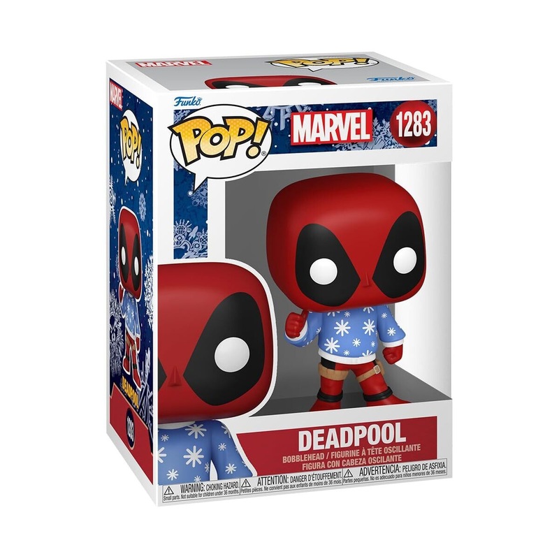 POP! - Marvel - Holiday Deadpool