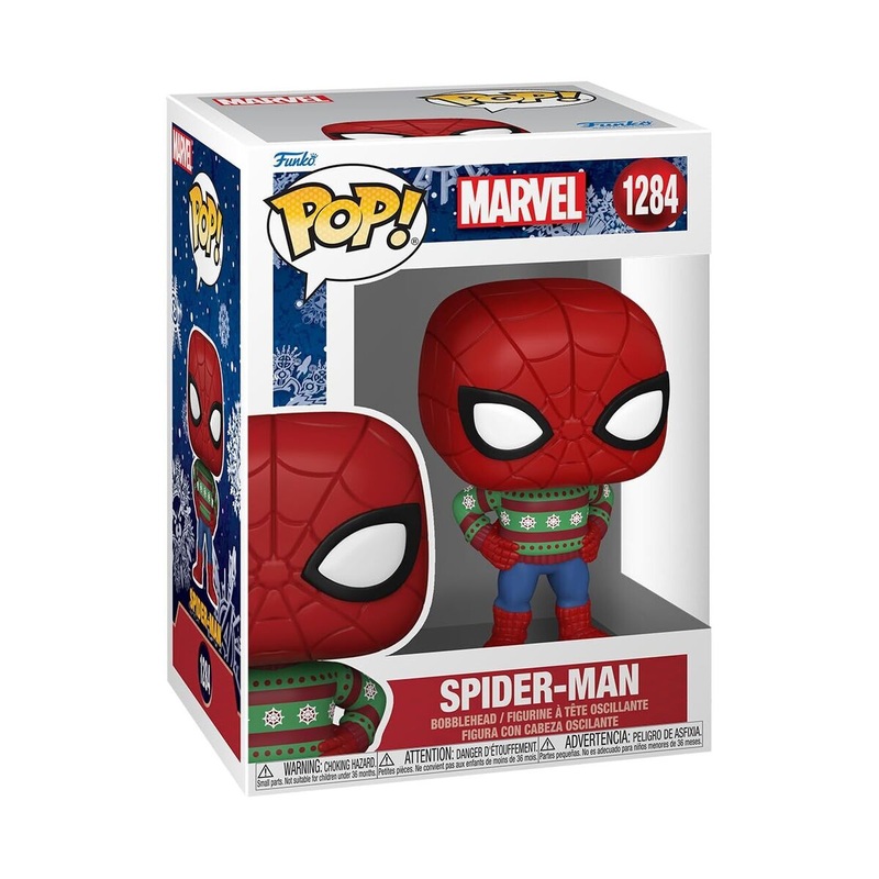 POP! - Marvel - Holiday Spider-Man