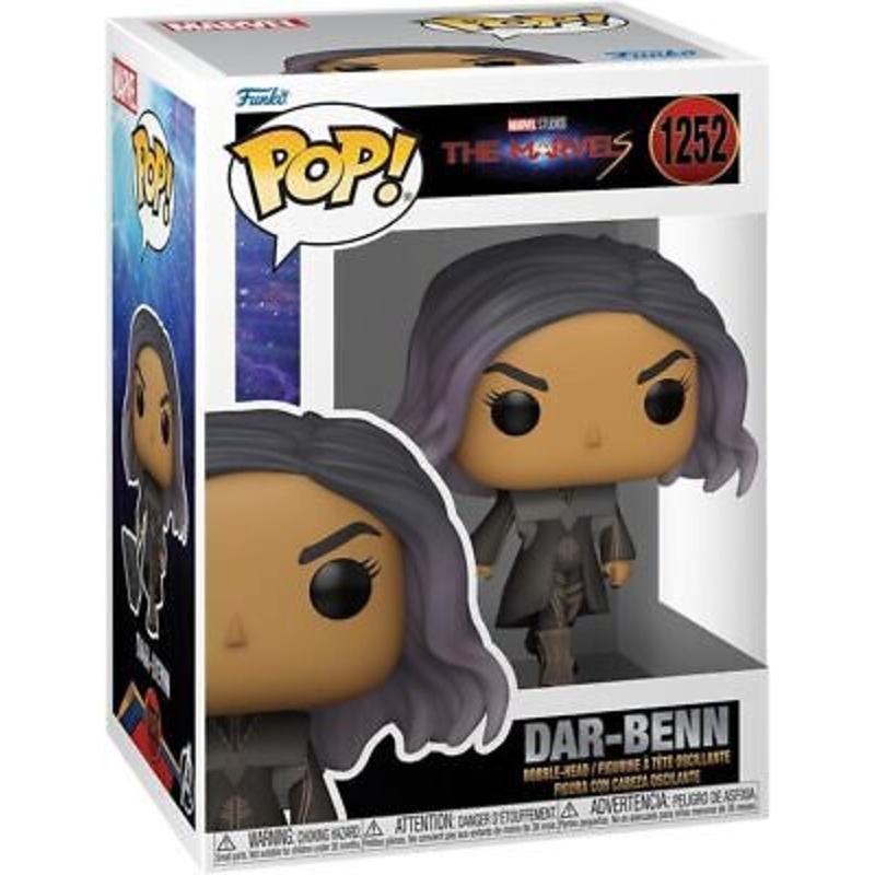POP! - Marvel - The Marvels - Dar-Benn