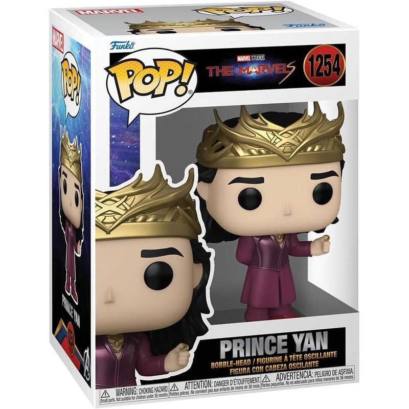 POP! - Marvel - The Marvels - Prince Yan