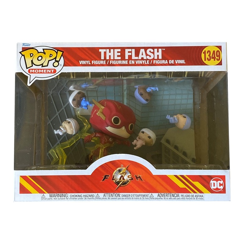 POP! -  Moments - The Flash - Flash Baby Shower