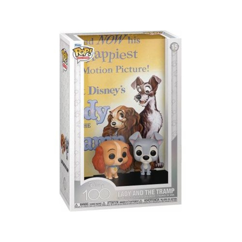 POP! - Movies - Disney - Poster - Lady and The Tramp