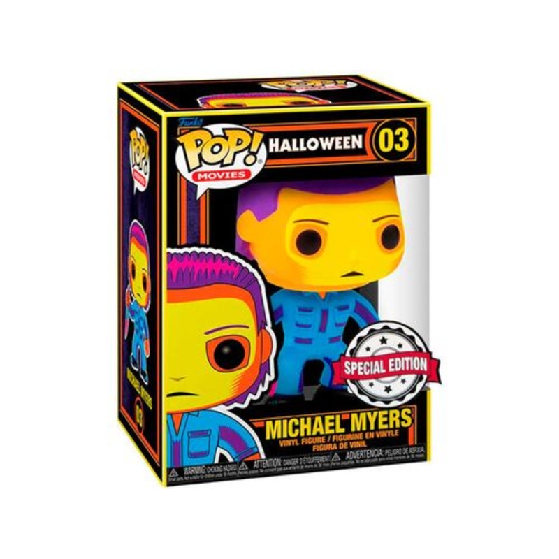 POP! - Movies - Halloween - Michael Myers (BLKLT) Special Edition