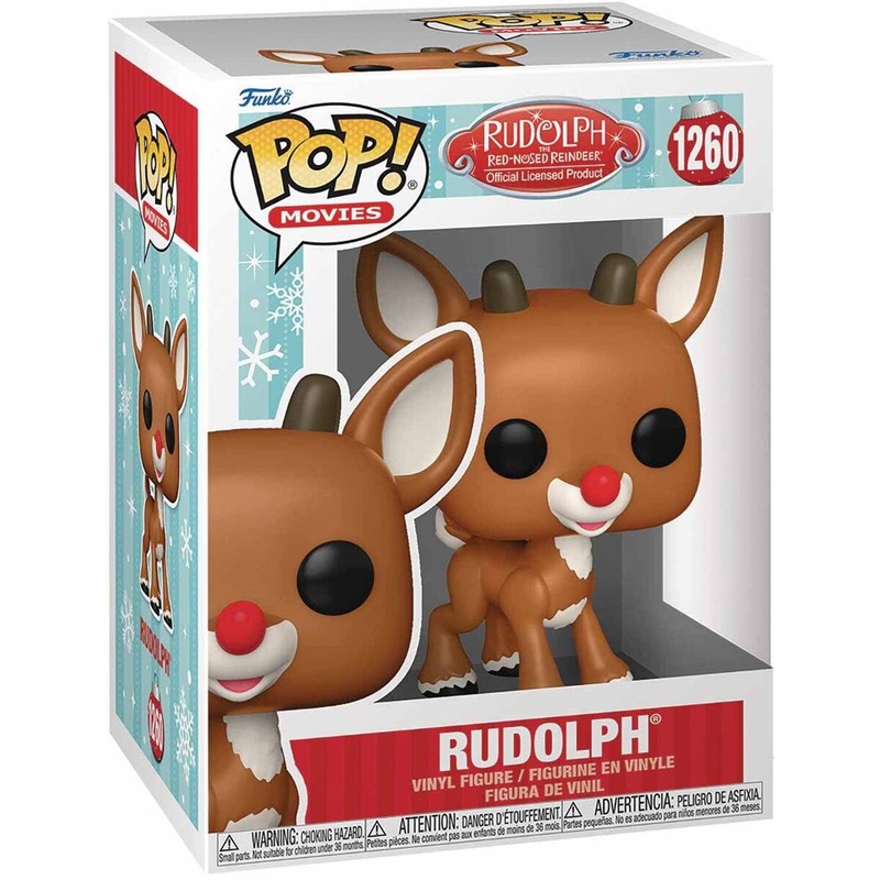 POP! -  Movies - Rudolph - Rudolph